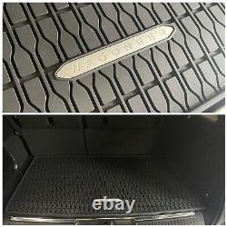 2022-2024 Wagoneer Mopar All Weather Mats & Cargo Mat Kit 82216637AA 82216634aa