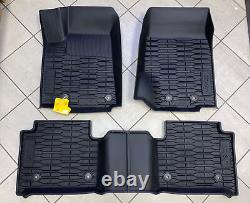 2022-24 Jeep Grand Cherokee New Body WL74 PHEV All Weather Floor Mats 82216025AC