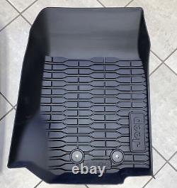 2022-24 Jeep Grand Cherokee New Body WL74 PHEV All Weather Floor Mats 82216025AC