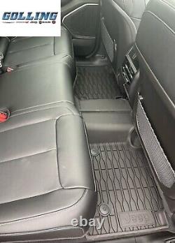 2022-24 Jeep Grand Cherokee New Body WL74 PHEV All Weather Floor Mats 82216025AC
