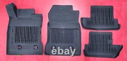 2022 Toyota GR 86 All Weather Floor Liners Rubber Mats Genuine PT206-18225-02