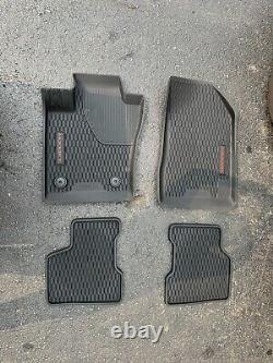 2023-2024 Dodge Hornet All Weather Mats OEM 82216553AA