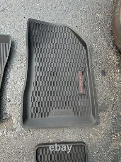 2023-2024 Dodge Hornet All Weather Mats OEM 82216553AA