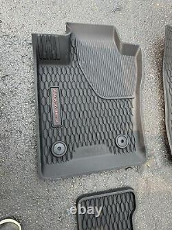 2023-2024 Dodge Hornet All Weather Mats OEM 82216553AA