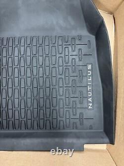 2024 Lincoln Nautilus All Weather Floor Mats