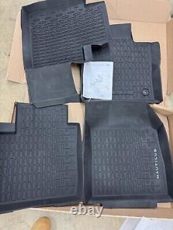 2024 Lincoln Nautilus All Weather Floor Mats