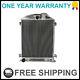 22 Chopped Engine Cooling All Aluminum Radiator For 1933 Ford Model A D (at)