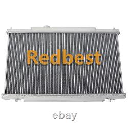 2443 All Alu 2 Row Radiator For 2002-2006 Honda CR-V Element EX DX LX Sport 2.4L