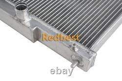 2443 All Alu 2 Row Radiator For 2002-2006 Honda CR-V Element EX DX LX Sport 2.4L