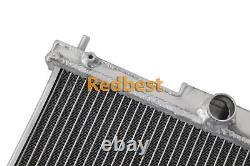 2443 All Alu 2 Row Radiator For 2002-2006 Honda CR-V Element EX DX LX Sport 2.4L