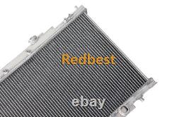 2443 All Alu 2 Row Radiator For 2002-2006 Honda CR-V Element EX DX LX Sport 2.4L