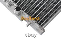 2443 All Alu 2 Row Radiator For 2002-2006 Honda CR-V Element EX DX LX Sport 2.4L