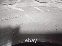285/70 R17 116/113Q Tire Set BFGoodrich All Terrain K02 Like New Tread 2739159