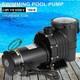 2hp Self-priming Swimming Pool Pump Motor Strainer Filter Basket In/above Ground