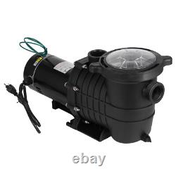 2HP Self-Priming Swimming Pool Pump Motor Strainer Filter Basket In/Above Ground