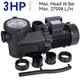 3.0 Hp Super Pump For In-ground Above Ground Pool Pump And Filter