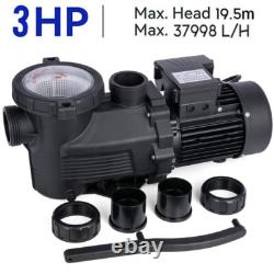 3.0 HP Super Pump For In-Ground Above Ground Pool Pump and Filter