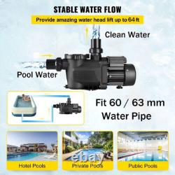 3.0 HP Super Pump For In-Ground Above Ground Pool Pump and Filter