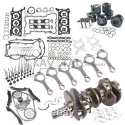 3.0T Diesel Engine Rebuild Kit Crankshaft Rods Timing for Jeep Chrysler Ram 1500