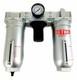 3/4 Heavy Duty High Flow Combo Filter Regulator Lubricator Clean Air Tools Auto