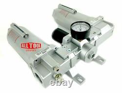 3/4 HEAVY DUTY HIGH FLOW Combo FILTER REGULATOR LUBRICATOR Clean Air Tools Auto