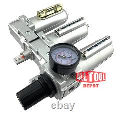 3/4 Heavy Duty Industrial Grade Filter Regulator Coalescing Desiccant Dryer Sys