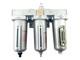3/4 Heavy Duty Inline Compressed Air Filter Clean System 3 Stage Auto Drain