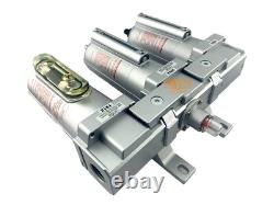 3/4 Heavy Duty Inline Compressed Air Filter Clean system 3 Stage Auto Drain