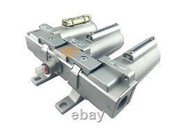 3/4 Heavy Duty Inline Compressed Air Filter Clean system 3 Stage Auto Drain