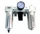 3/4 Npt Compressed Air Preparation Filter/regulator/lubricator Frl Manual Drain