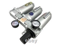 3/4 Super Duty Industrial Grade Filter Regulator Coalescing Des Dryer Sys Auto