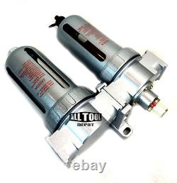 3/8 Compressed air in line filter & desiccant air dryer combination FLM863