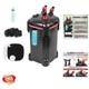 3-stage Canister Filter For Aquariums Up To 75 Gallons Ultra Quiet, Efficient
