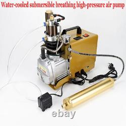 30MPa 4500PSI Air Compressor Pump 1.8KW High Pressure Electric Scuba Diving Pump