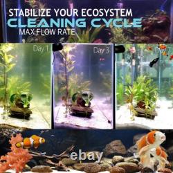 36W UV Ultraviolet 22 Light Clarifier Lamp Filter for Aquarium Pond