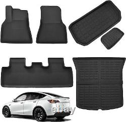 3D Maxpider 6PCS For 2021-2024 Tesla Model Y All Weather Cargo Liner Mat Set