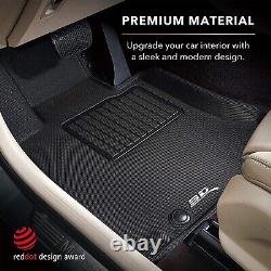 3D Maxpider 6PCS For 2021-2024 Tesla Model Y All Weather Cargo Liner Mat Set