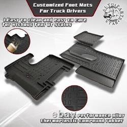 3PCS Floor Mats Set For International 5500i 5600i 5900i 9200i 9400i 9900i 00-11