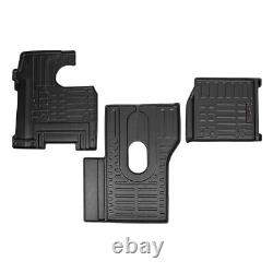 3PCS Floor Mats Set For International 5500i 5600i 5900i 9200i 9400i 9900i 00-11