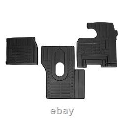 3PCS Floor Mats Set For International 5500i 5600i 5900i 9200i 9400i 9900i 00-11