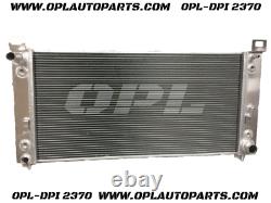 3ROW All Aluminum Radiator For 99-13 GMC SIERRA PICKUP V8 34 CORE WithEOC & WithTOC