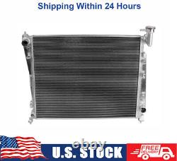 3ROW All Aluminum Radiator fit 2011-2018 Grand Cherokee Durango SRT 5.7L/3.6L