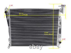 3ROW All Aluminum Radiator fit 2011-2018 Grand Cherokee Durango SRT 5.7L/3.6L