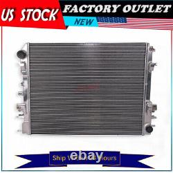 3Rows All Aluminum Radiator For 2014-2019 Ram 1500/1500 Classic/2500 3500