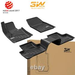 3W All-Weather Floor Mats Custom Fit for 2018-2023 Volvo XC60(Not for Hybrid)