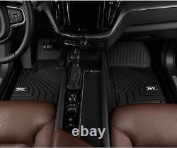 3W All-Weather Floor Mats Custom Fit for 2018-2023 Volvo XC60(Not for Hybrid)