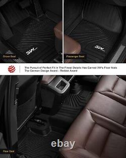 3W All-Weather Floor Mats Custom Fit for 2018-2023 Volvo XC60(Not for Hybrid)