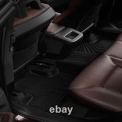 3W All-Weather Floor Mats Custom Fit for 2018-2023 Volvo XC60(Not for Hybrid)