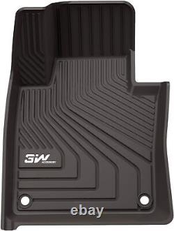 3W All-Weather Floor Mats Custom Fit for 2018-2023 Volvo XC60(Not for Hybrid)