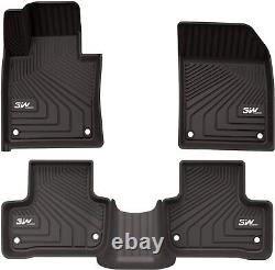 3W All-Weather Floor Mats Custom Fit for 2018-2023 Volvo XC60(Not for Hybrid)